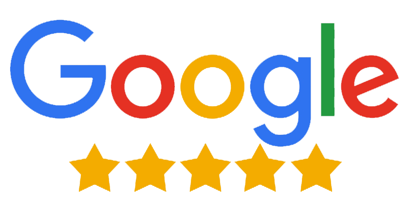 Google reviews logo with url