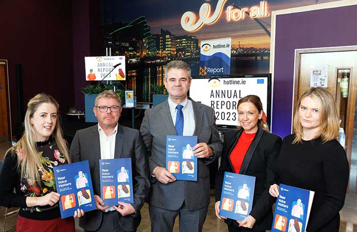 Hotline.ie Launch their 2023 Campaign and Annual Report